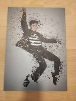 Elvis Presley Displate Grösse A3 guter Zustand