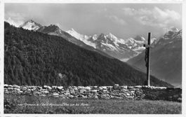 Chandolin (VS) – Val d’Anniviers, Alpenpanorama