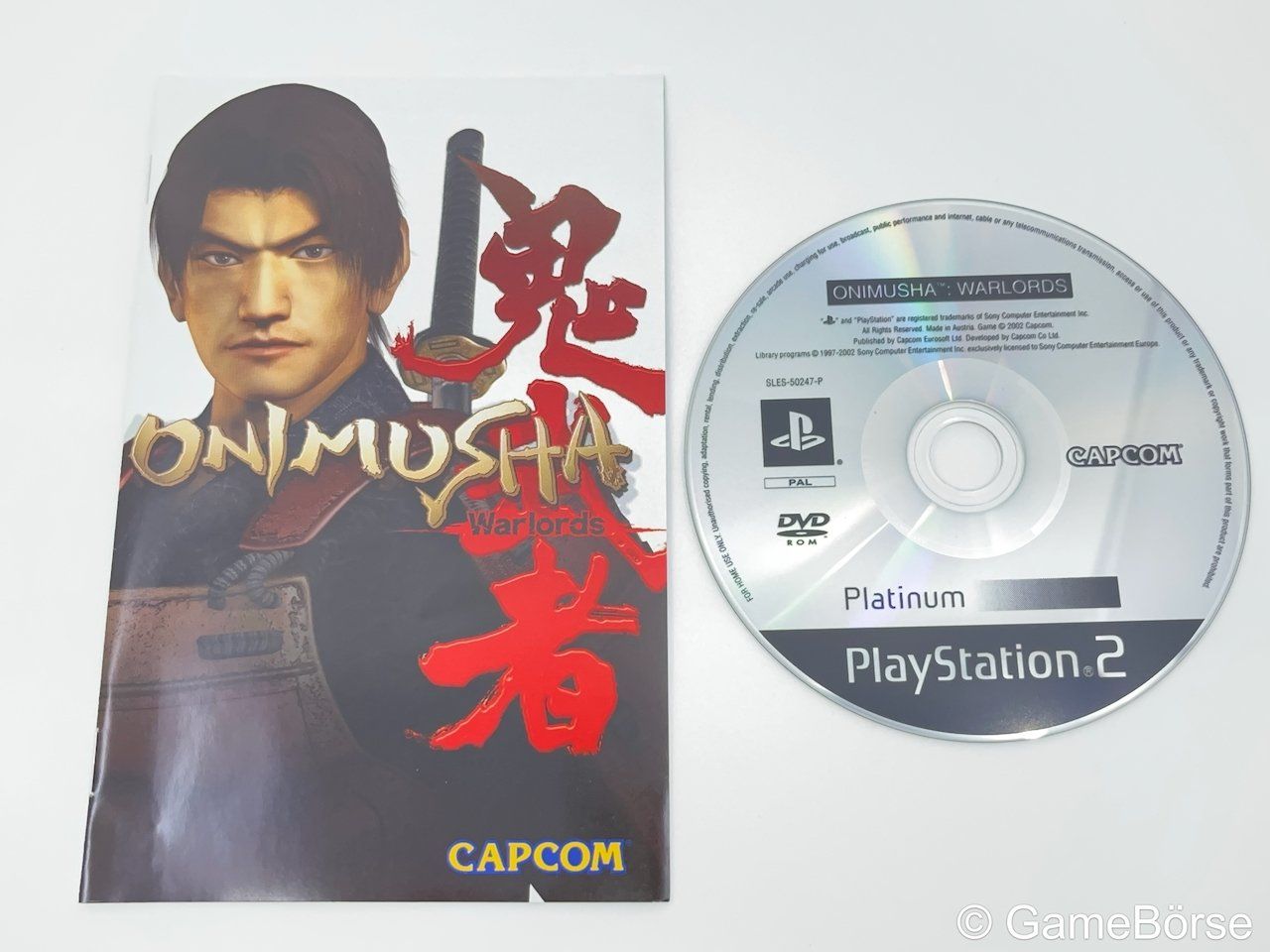 Sony Giochi: PS2 Onimusha Warlords – Usato da Stettfurt venduto da GameBoerse 2