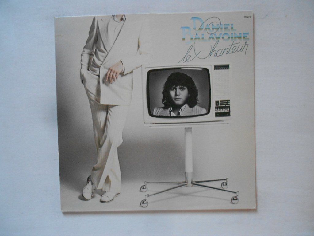 Schallplatten: DANIEL BALAVOINE  -  LE CHANTEUR – Gebraucht aus Bex von Giorgiob