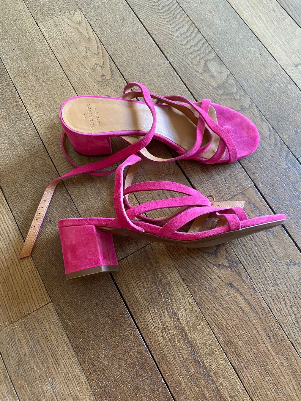 Sezane Chaussures femmes: Sezane Sandalen Gr. 38 – Neuf (Voir description) à Basel par kar_6lxm 5