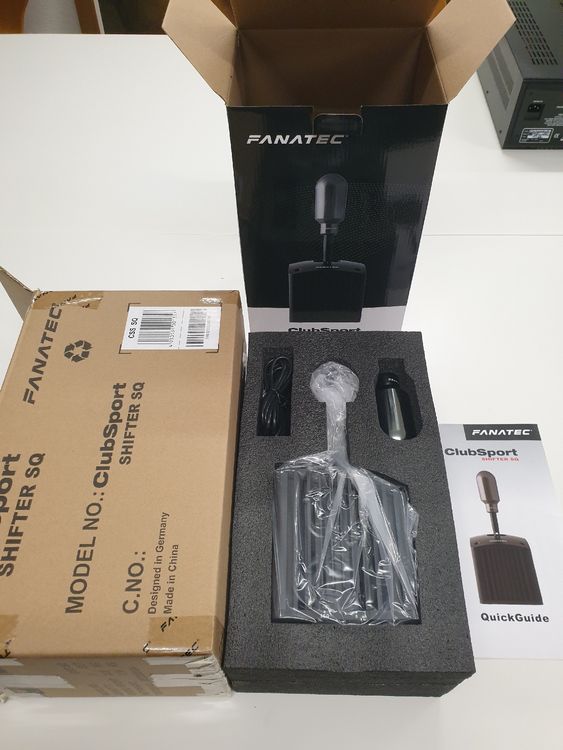 Fanatec ClubSport Schifter SQ (Neu und originalverpackt) in Zug für CHF ...