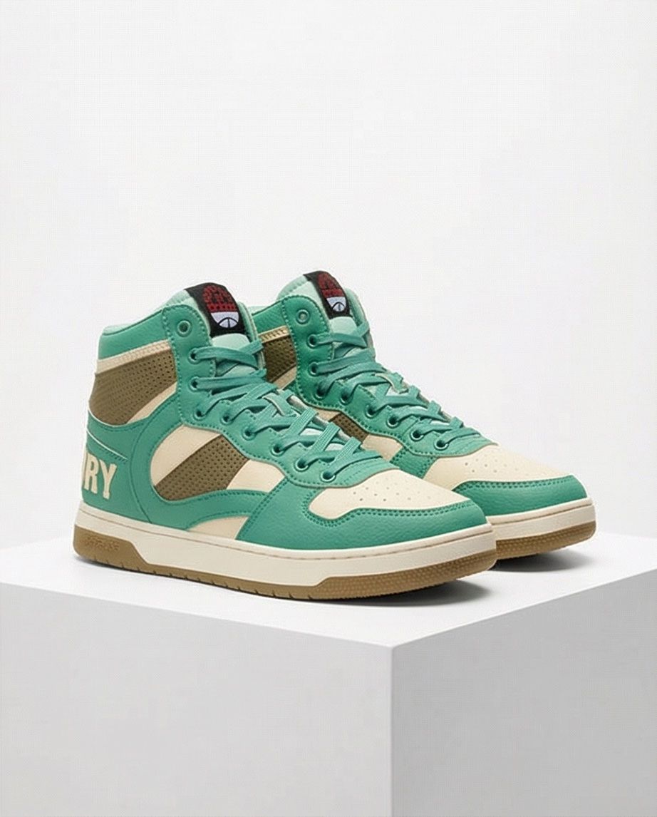 Superdry Scarpe da donna: Baskets véganes - neuves - 38 – Nuovo e nell'imballaggio originale da Vuisternens-Romont venduto da gol_xp6p
