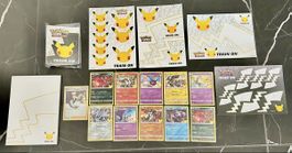 Pokémon TCG 25th Anniversary cards collection + Gadgets!!