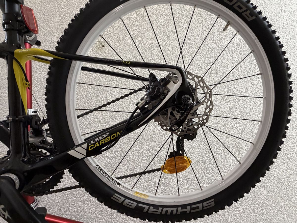 Wheeler Vélos: Wheeler Junior Carbon 24‘ – D'occasion à Zürich par Crest77 4
