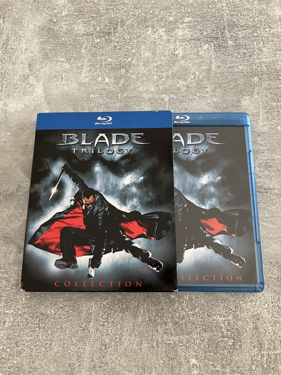 Alle DVDs: BLADE Trilogy – Gebraucht aus Emmenbrücke von nne_hm9j 1