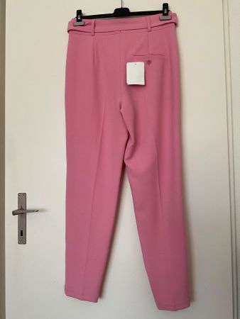 AKRIS Punto Hose Gr 36 rosa NEU Kaufetikette NP 519