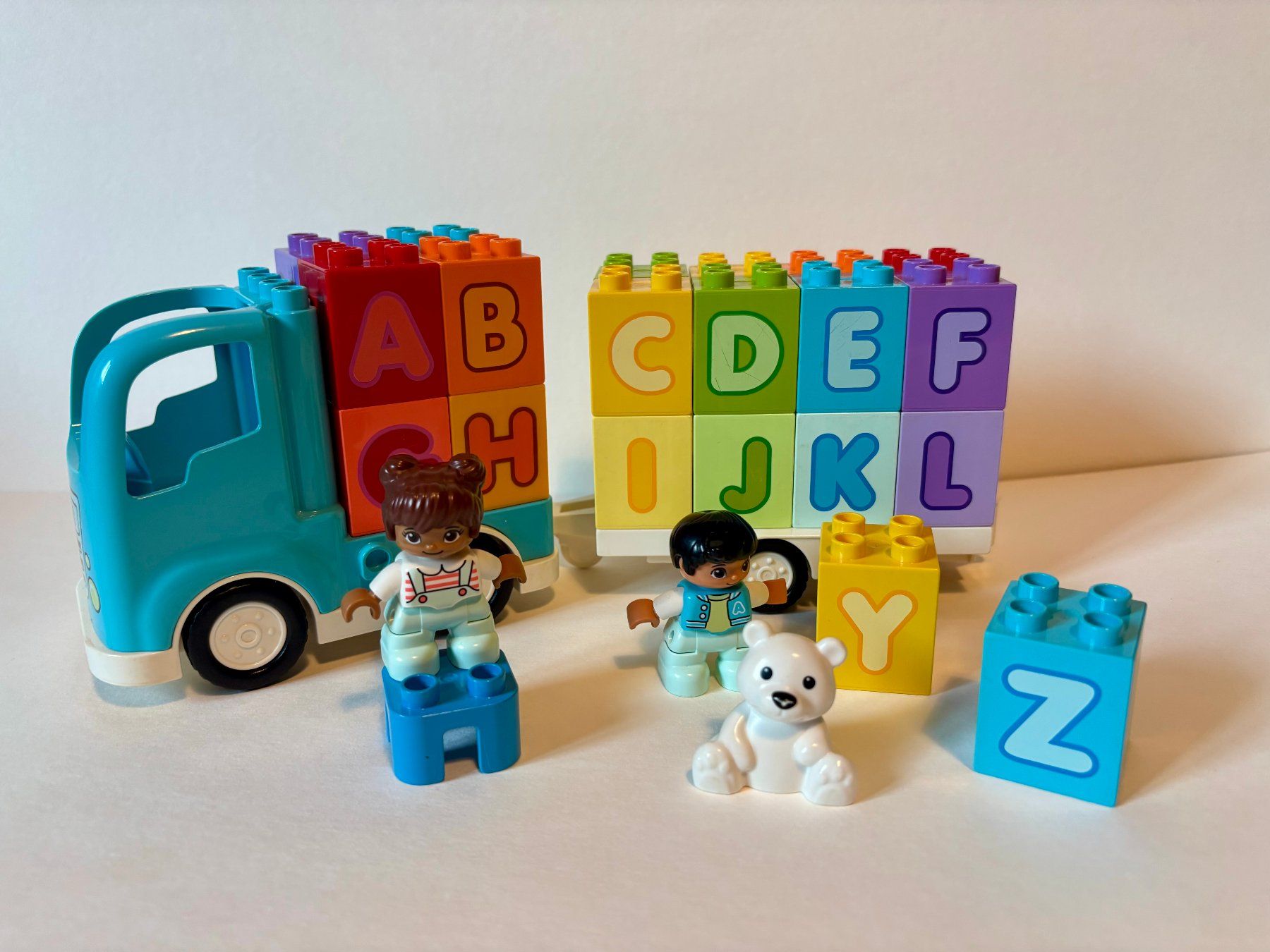 Lego Giocattoli: DUPLO 10915 Buchstaben-LKW – Usato da Zürich venduto da Rausan7