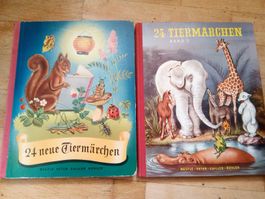 24 Neue Tiermärchen (Band 1 & 2)    ©'1953-1957  Schweiz