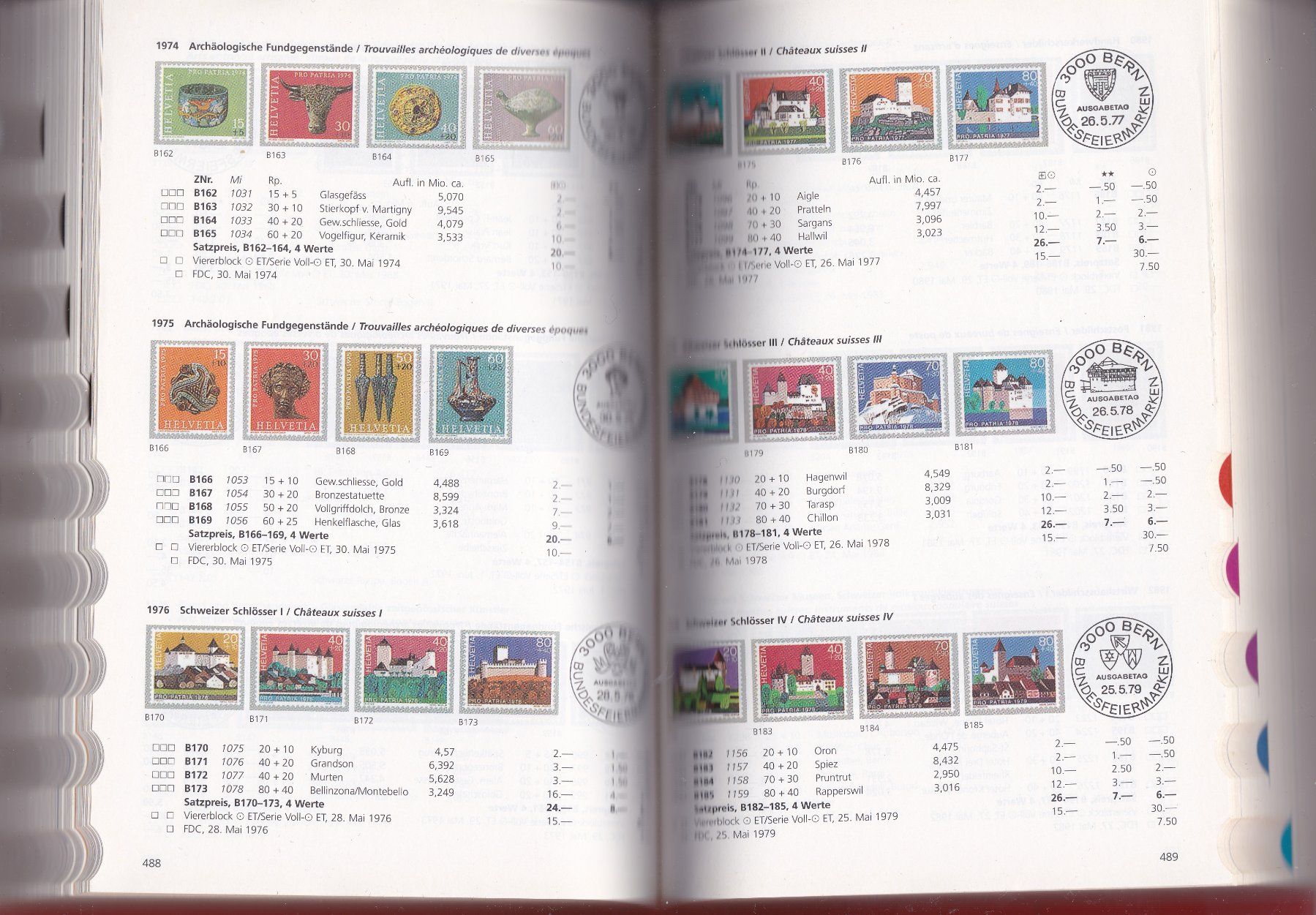 Libri: SCHWEIZER BRIEFMARKEN KATALOG,CH/LIECHTENSTEIN/UNO-GENF,2016 – Usato da Oberrieden venduto da Gebirgsstelze 5