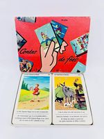Jeu de cartes Quartette vintage - Contes de fées