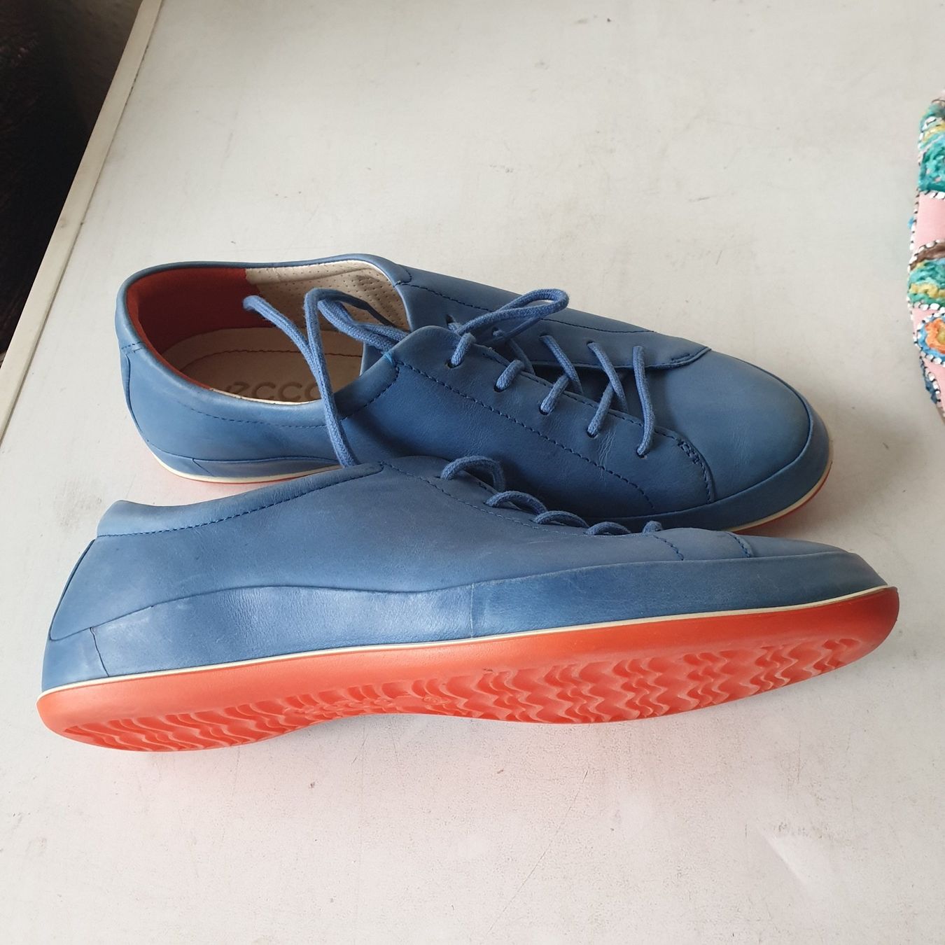 Ecco Chaussures femmes: Ecco schöner Echtlederschuh, Gr. 38 – Neuf (Voir description) à Frenkendorf par Moon111 1
