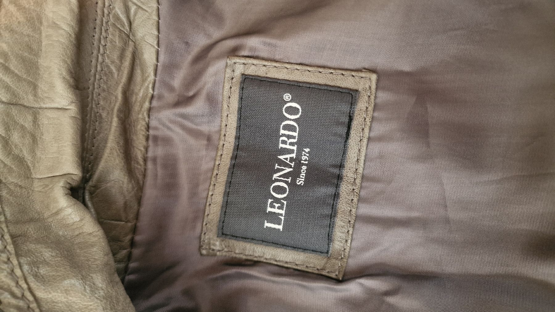 Giacche: Lederjacke Leonardo Gr 38 – Usato da goldach venduto da seegoldi13 5