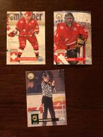 Divers cartes Equipe National saison 95-96