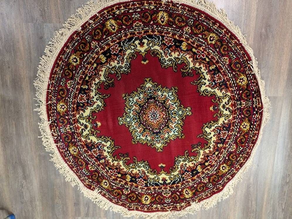 Tappeti: Teppich rund 120cm – Nuovo e nell'imballaggio originale da Schönenbuch venduto da Mibuba
