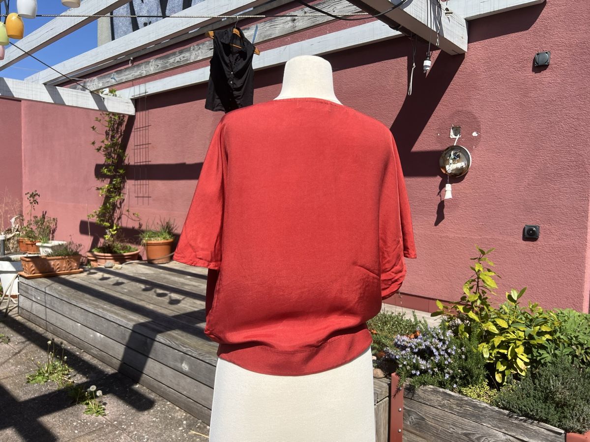 Camicette: Blusenoberteil rot – Usato da Zürich venduto da san_5ywy 2