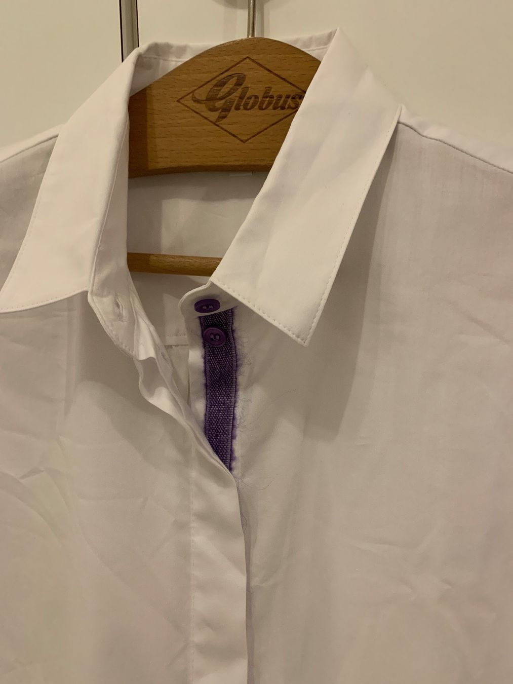 Camicette: Neue Bluse von Justwhite – Nuovo e nell'imballaggio originale da Lausen venduto da tiguan07 1