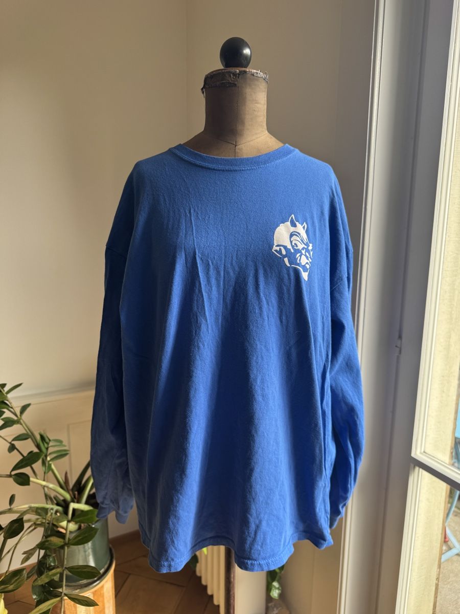 T-shirt: Vintage Devils Shirt Longsleeve XL – Usato da Zürich venduto da Lola_from_the_West 2