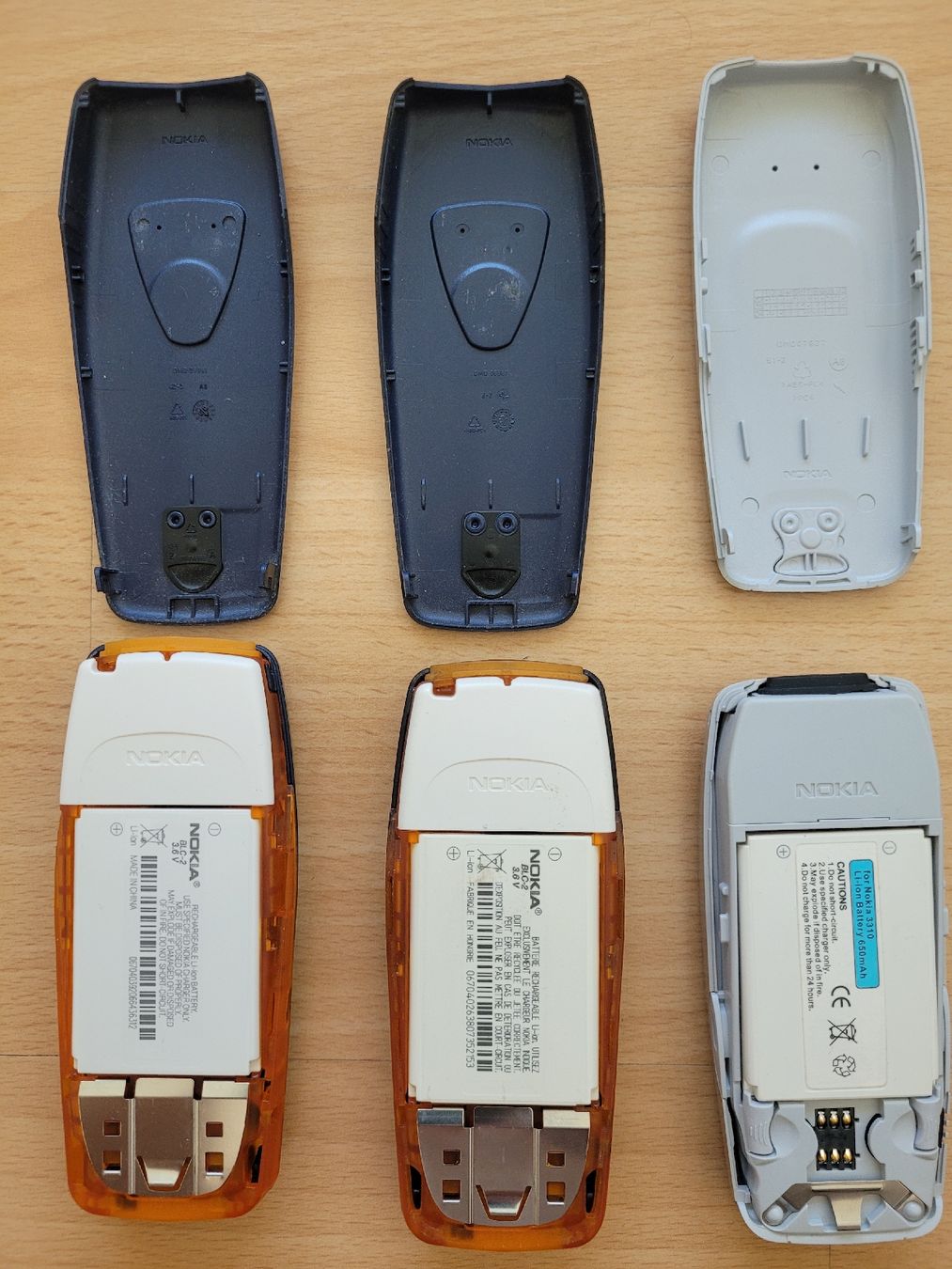 Nokia Telefoni cellulari / Smartphones: Nokia 3510i 2x + Nokia 3410 – Difettoso da Birsfelden venduto da joz_t7bw 2
