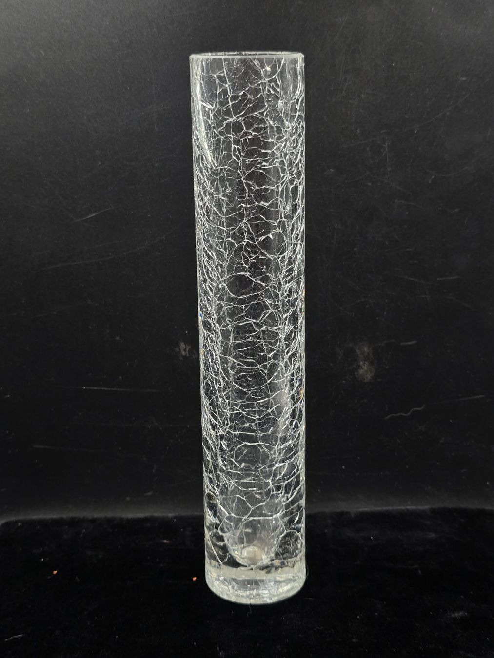 Vasi & Recipienti: Vase aus Crackle-Glas – Usato da Rorschacherberg venduto da snOOpydOg11 2