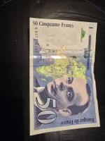 50 Francs Antoine de Saint-Exupéry 1999 Banque de Fra