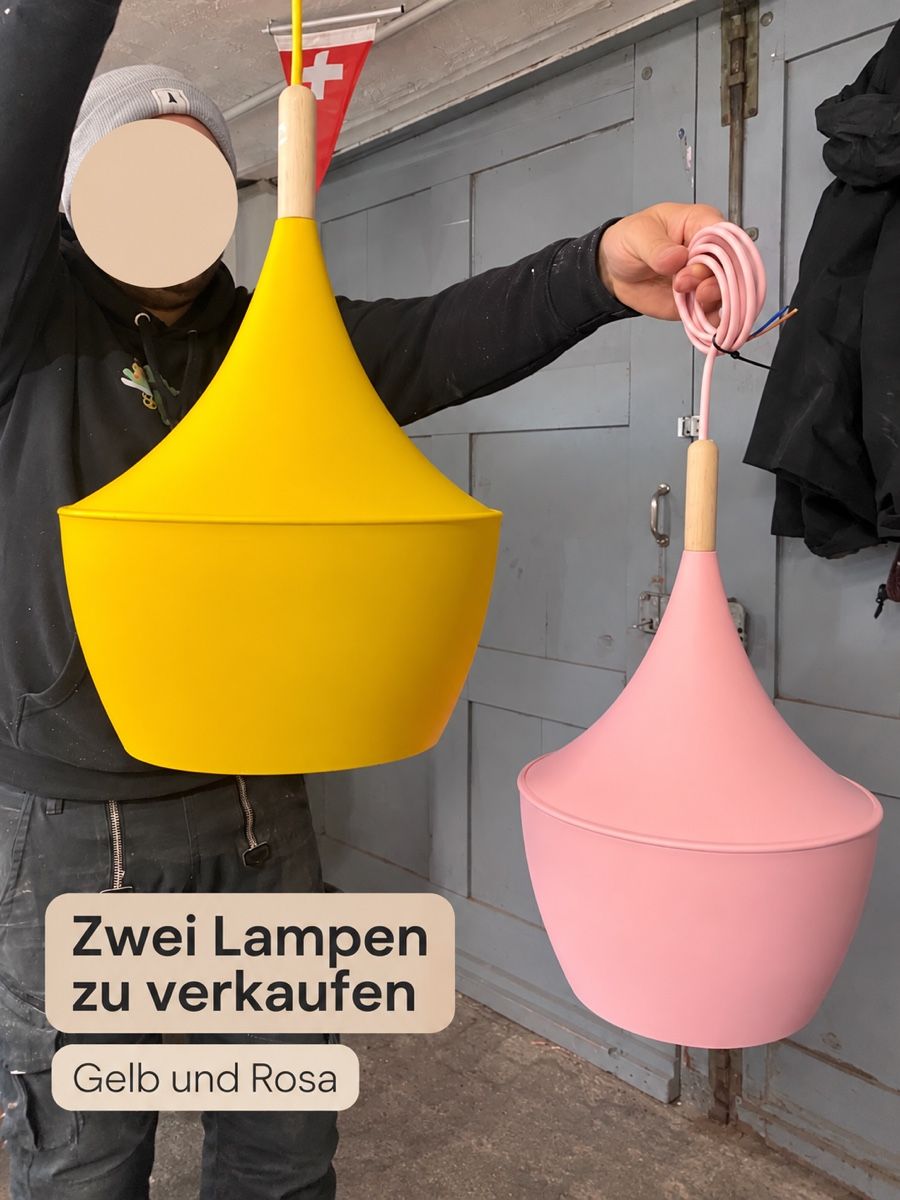 Lampadari & plafoniere: 2 Hängelampen  – Usato da berneck venduto da Aussergewoehnlich_