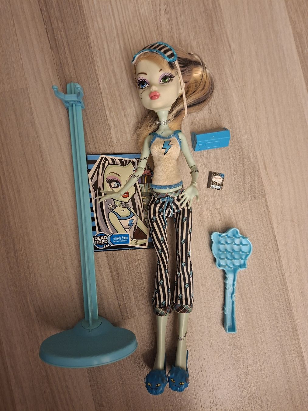 Poupées: Monster High Frankie – D'occasion à Bex par aud_cy2l