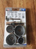 Lochsägen Satz von BGS Technik 32, 38, 51, 54mm Neu