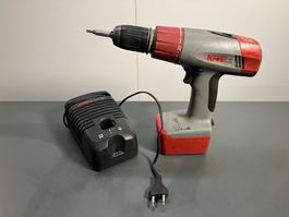 KRESS - Akkuschrauber 14.4V mit 2Akkus ab 1.-
