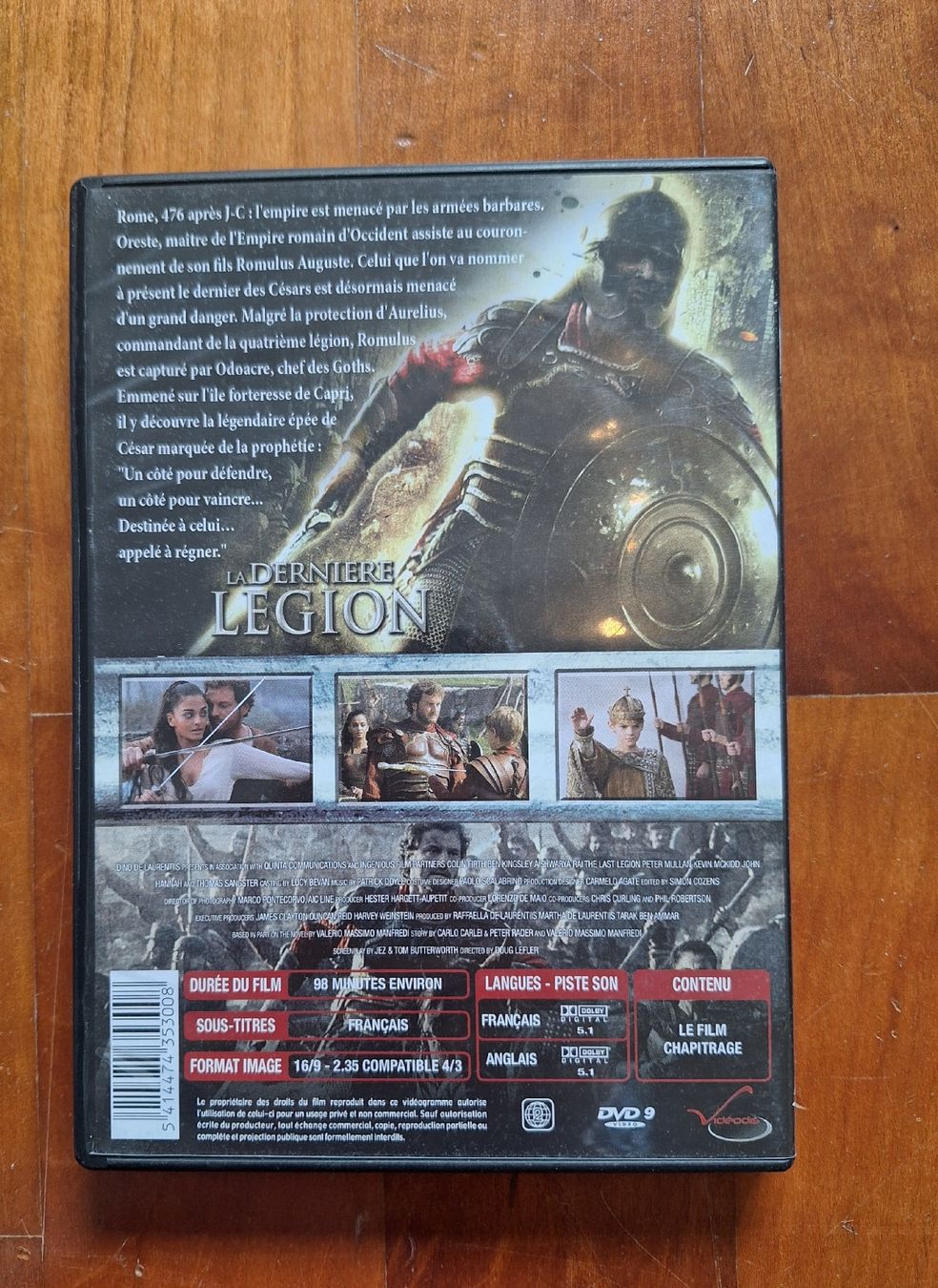 Tutti i DVDs: DVD La Dernière Légion – Usato da Marly venduto da pau_dn8k 2
