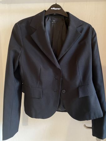 Kurzer Blazer M schwarz