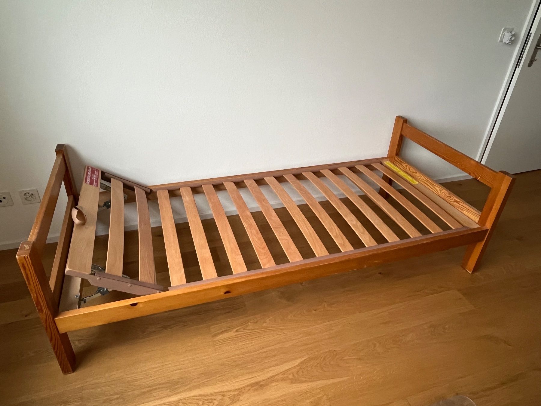 Letti: Normesa-Flex Gesundheitsbett Holz – Usato da Niederwangen venduto da spaghettichopf