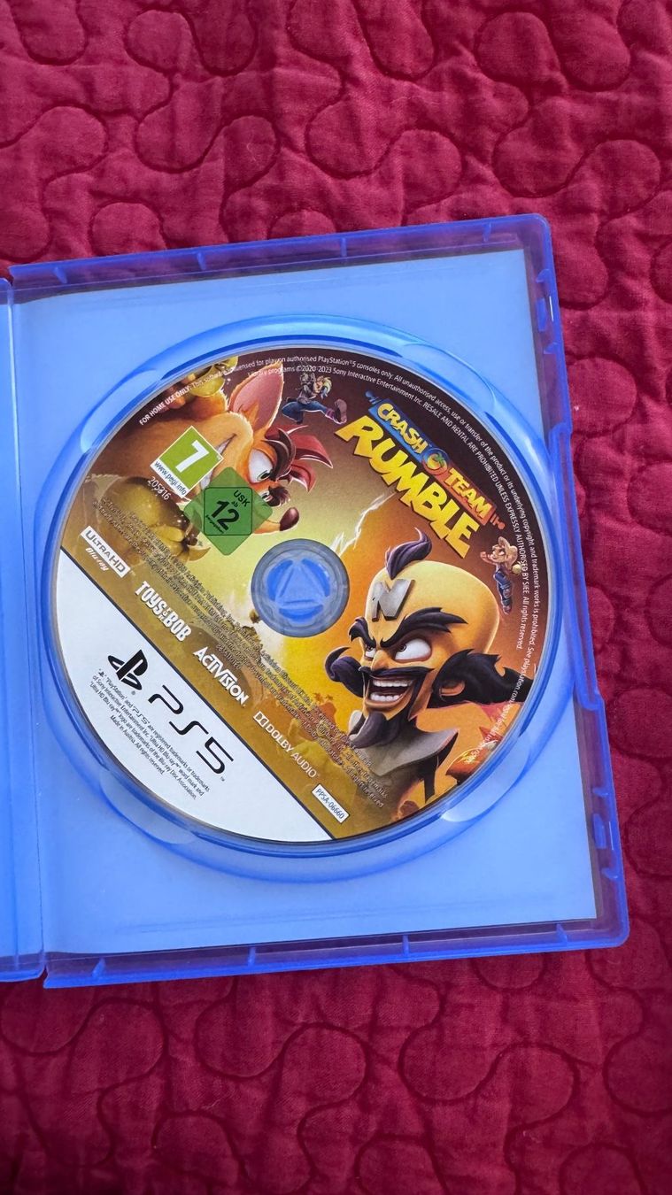 Sony Giochi: PS5 Crash Team Rumble Deluxe Edition Spiel – Usato da Birsfelden venduto da Berg41_7 2