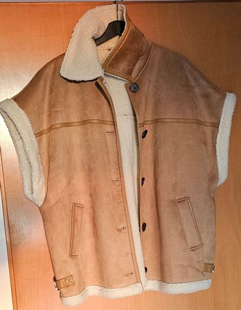 Damenweste Gr.L- XL. Pelzweste. Frauen Jacke