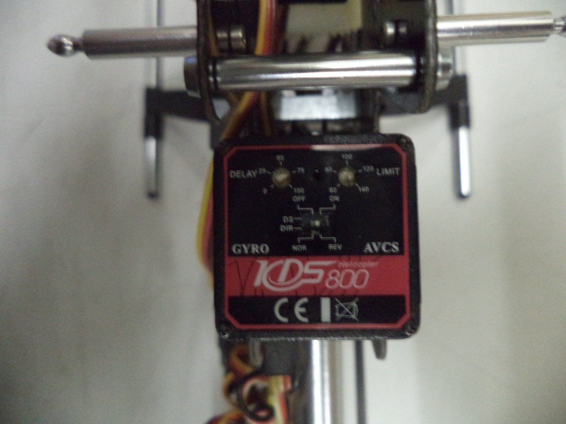 Modellismo RC: KDS 450 Heli RTF – Usato da Rieden AG venduto da Wirth03 2
