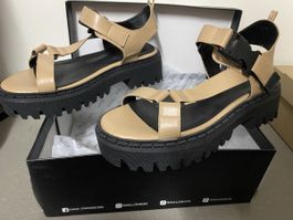 Raid London Sandalen, beige, Gr. 41 für Sommer!