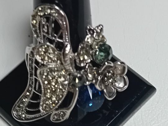 Anelli: ring modeschmuck mit zerkonia – Nuovo (secondo la descrizione) da Basel venduto da bij_5hqd