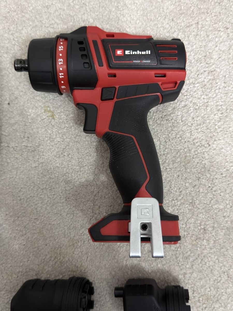 Einhell Bohrmaschinen: Einhell Visseuse sans fil avec accessoires + batterie – Neu (gemäss Beschreibung) aus Embrach von niz_8sff 4