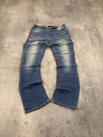 Vintage Miss Me Style Bootcut Low Waist Jeans (M)