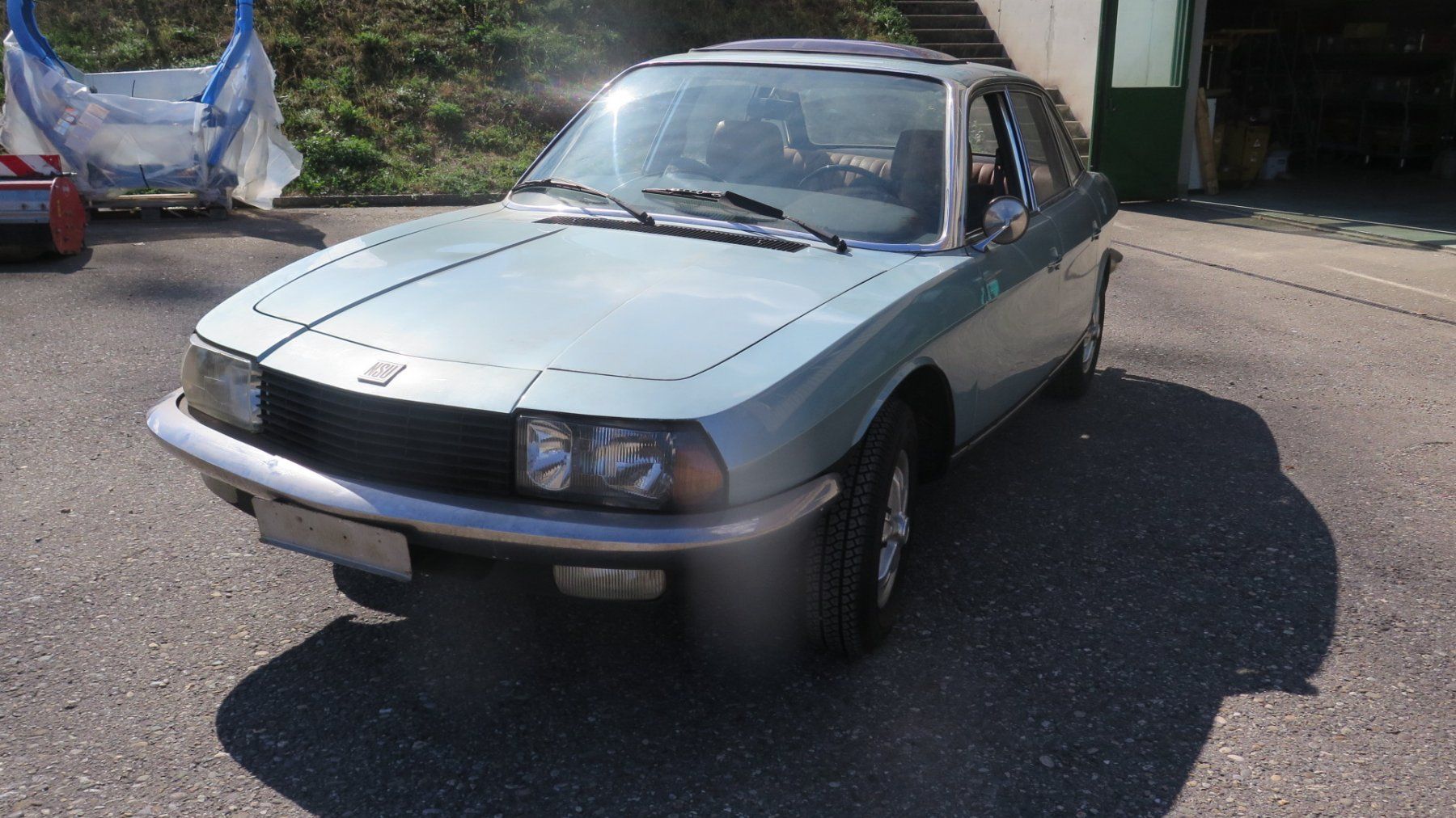 NSU Autos: Oldtimer NSU RO 80 Sammler oder  Restaurierungs Objekt – Gebraucht aus Eiken von HSE44 4