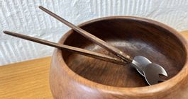 Vintage, 60er Salatabesteck