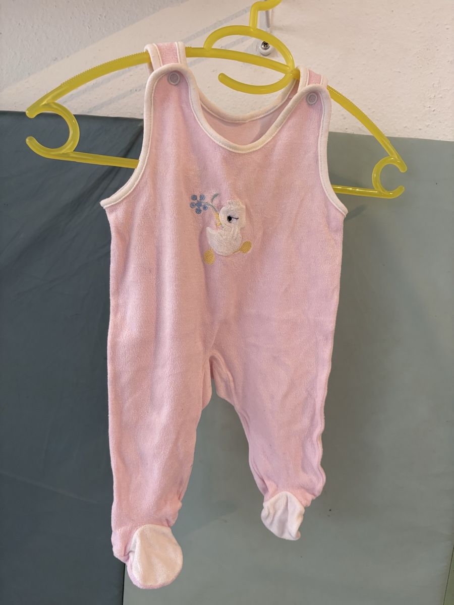 Lotti & Set di vestiti: Lot de 3 salopettes 0-3 mois – Usato da Biel/Bienne venduto da Milenegc 1