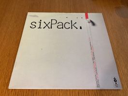 Sixpack LP, Zyt 252, CH-Rock, Rarität, Top Zustand!