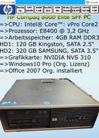 PC HP Compaq 8000 Elite SFF PC