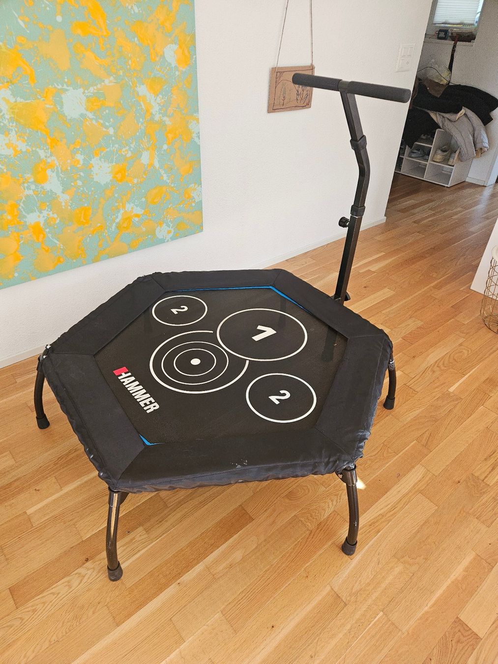 Trampolini: Hammer Minitrampolin, Top Zustand – Usato da Boll venduto da kim_6j8d