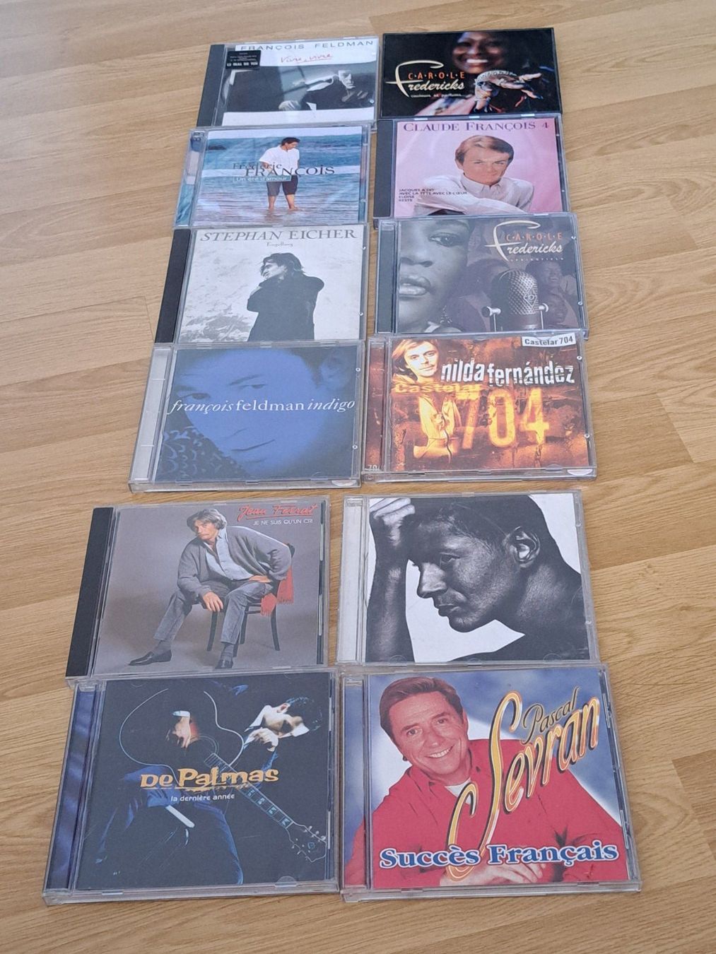 CD: Lot de Cds de Chansons Françaises – Usato da Pully venduto da bro_n52j 5
