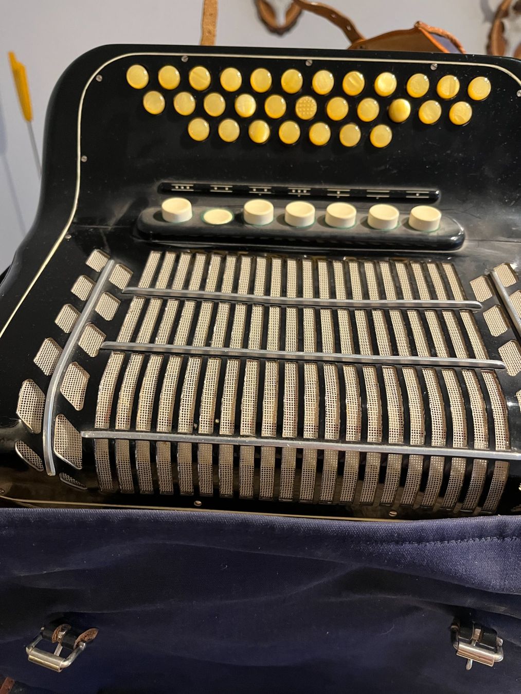 Hohner Musikinstrumente: Handorgel – Gebraucht aus Ettingen von dar_rqn6