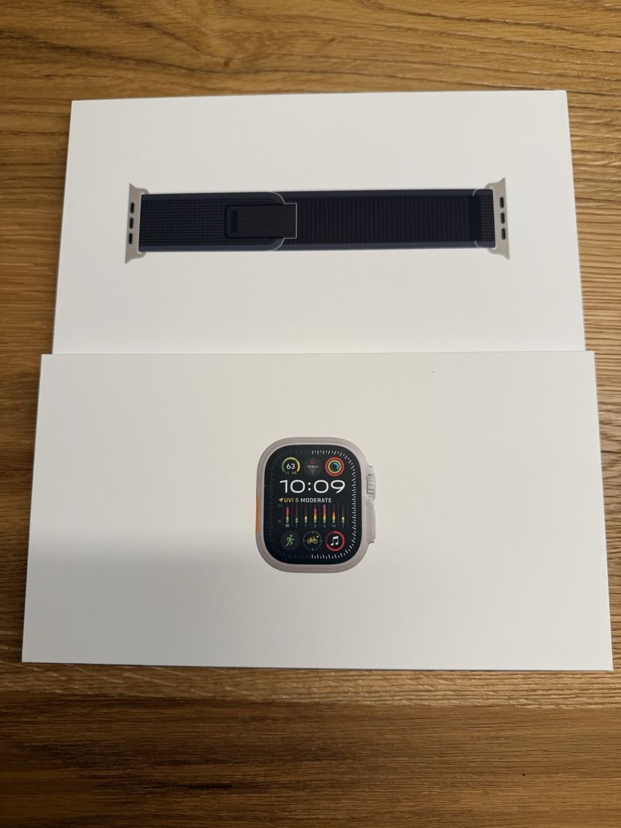 Apple Smartwatch: Apple Watch Ultra 2 – Usato da Birmensdorf ZH venduto da nitro154 1