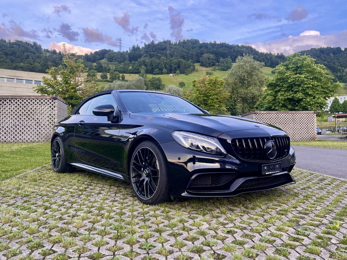 Mercedes-Benz Automobili: Mercedes-Benz C63 AMG Cabriolet – Nuovo (secondo la descrizione) da Kriens venduto da Ciic17