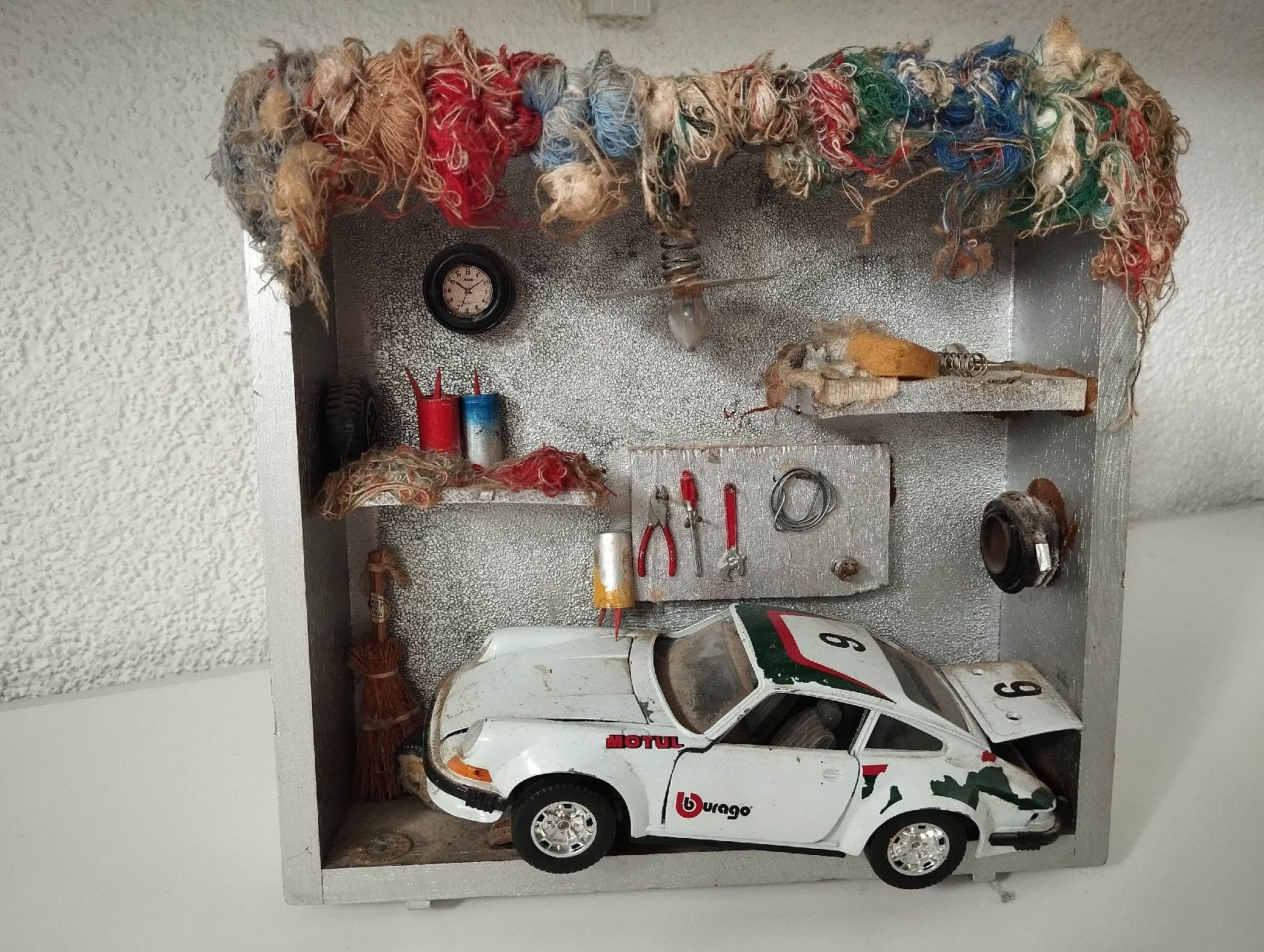 Tutte le decorazioni: 3D-Modell Autowerkstatt – Usato da Mörigen venduto da sigi2572
